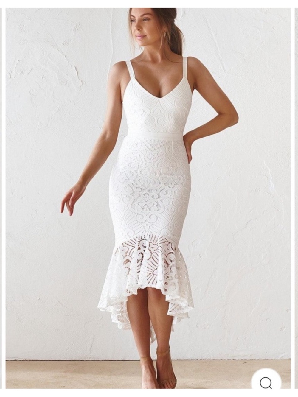 Jaus NWT LIANA MIDI DRESS